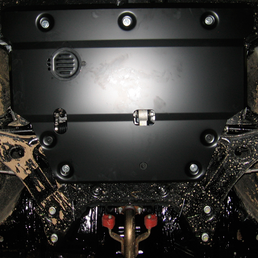 Steel and aluminum skid plates SHERIFF for new CHANGAN S35 Plus.