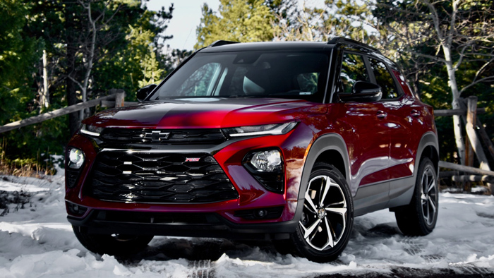 Разработаны защиты номер 5101 и 5102 на новый CHEVROLET Trail Blazer, 1,3 AT FullWD, 2021