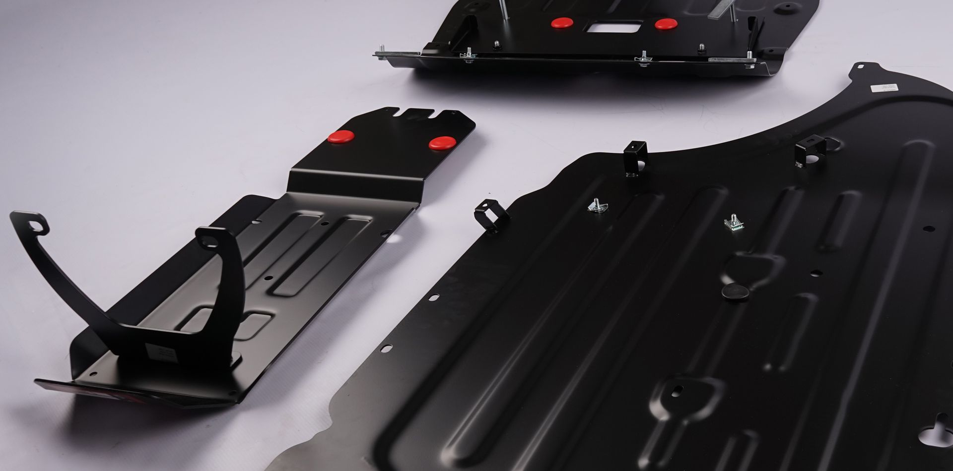 Sheriff skid plates, towbars, car racks Metalloproduktsia